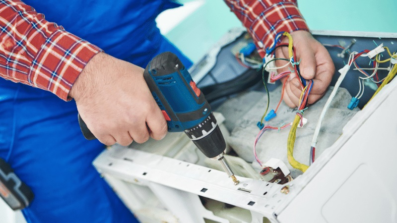 Gölcük Toshiba Toshiba çamaşır makinesi kart tamiri – Su almama arızası orijinal parça ile giderildi. - Teknik servis örneği